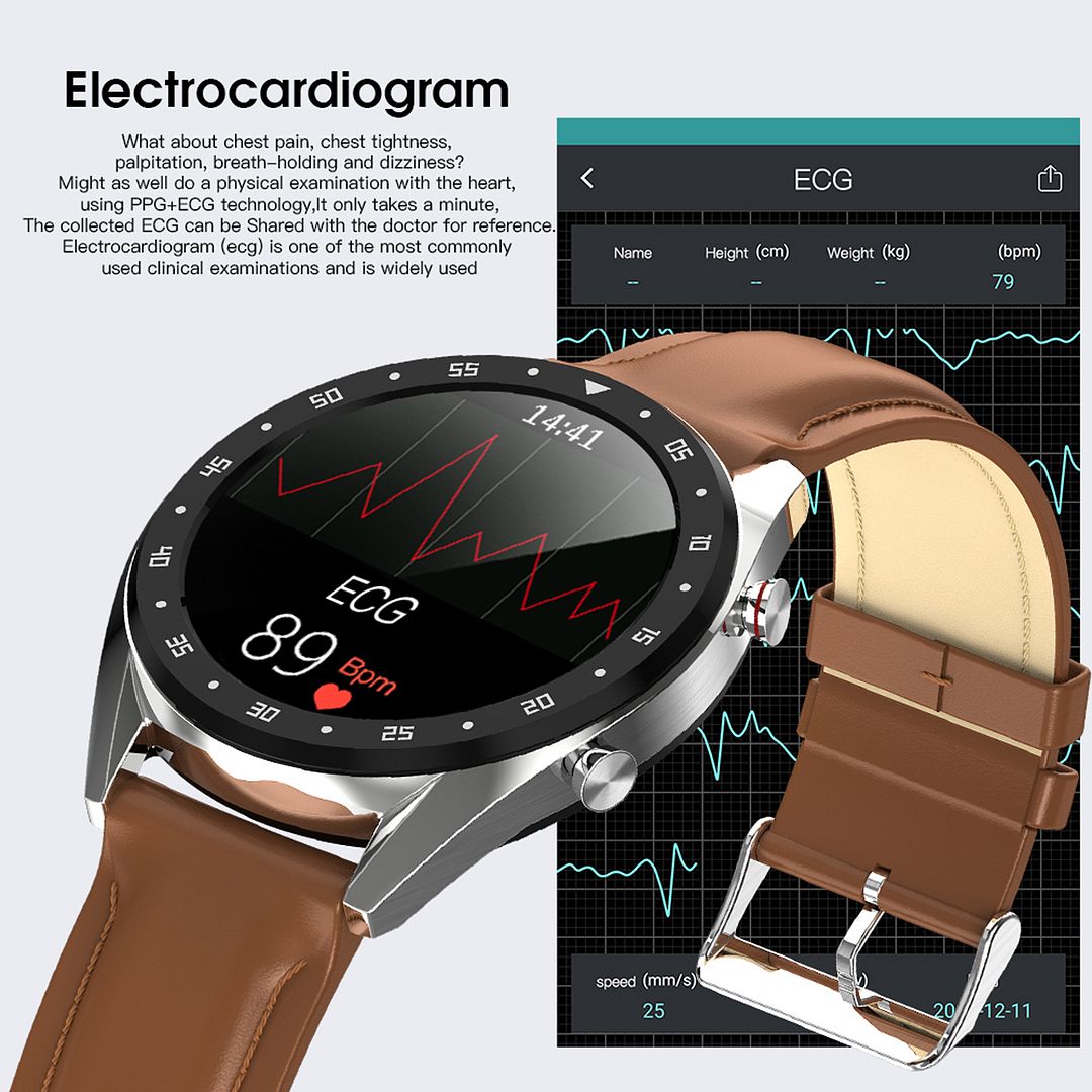 wear os watch with ecg